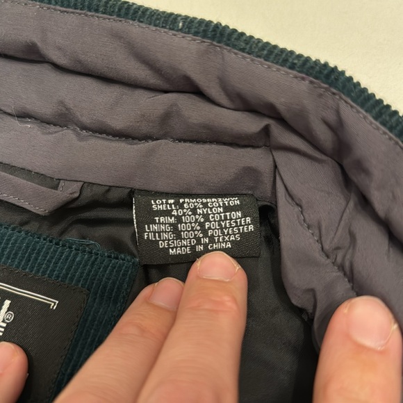 Rock & Roll denim gray green vest large - Picture 4 of 4